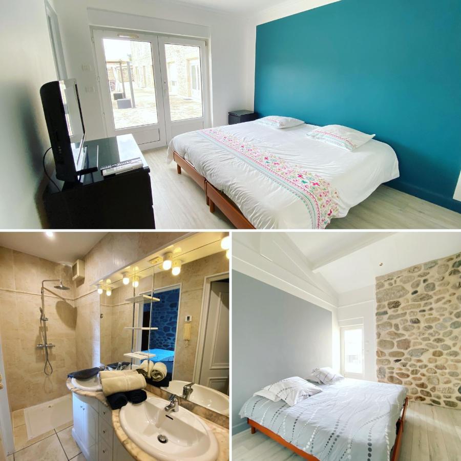 Bed and Breakfast Domaine Les Buis Saint-Fortunat-sur-Eyrieux Exterior foto