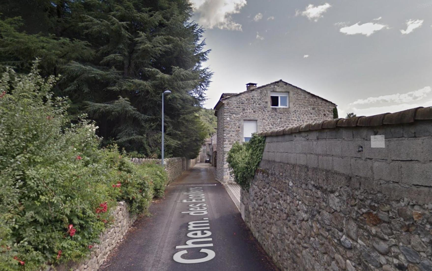 Bed and Breakfast Domaine Les Buis Saint-Fortunat-sur-Eyrieux Exterior foto